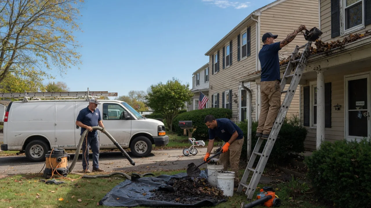 Gutter Installation in Dorr, MI near me